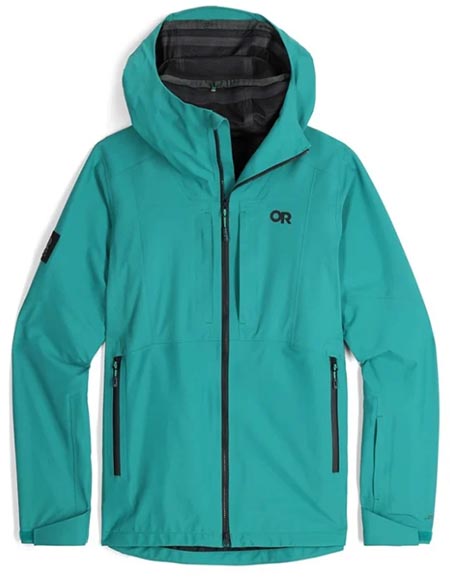 Best women's gore outlet tex ski jacket